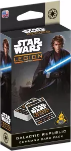 Ilustracja produktu Star Wars Legion 2.0: Galactic Republic - Command Card Pack